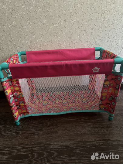 Детская кровать манеж для кукол