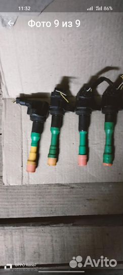 Катушка зажигания Honda Fit-Jazz