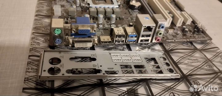 Материнская плата 1155 ECS H61H2-TM7