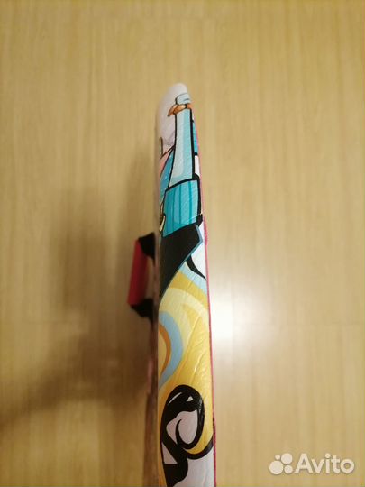 Ледянка круглая с ручками (Monster High) 60см б/у