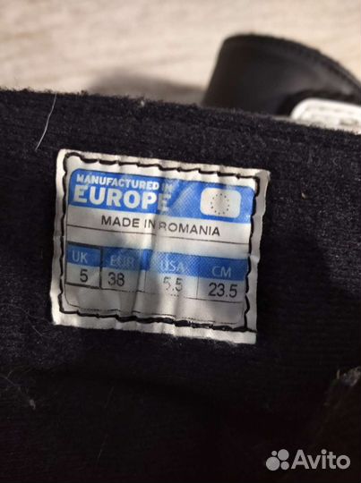 Лыжные ботинки salamon