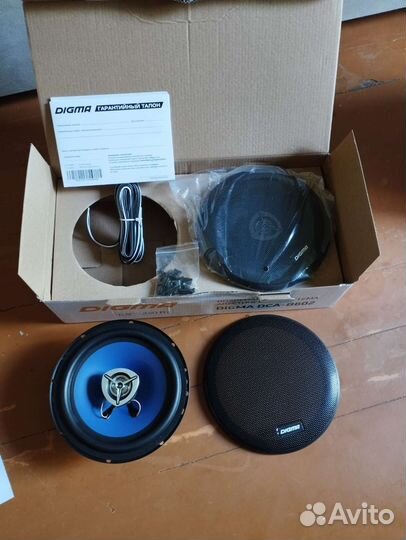 Автомобильная акустика комплект