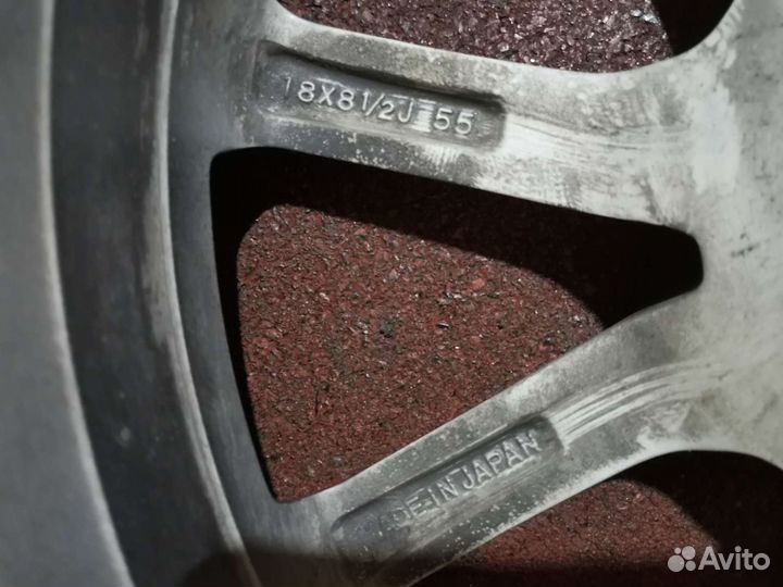 Диск R 18 Subaru. 1 штука