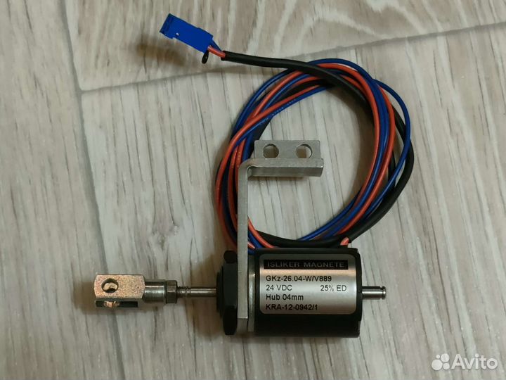 Магнитный соленоид isliker