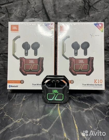 Блютуз наушники JBL K10 Новые