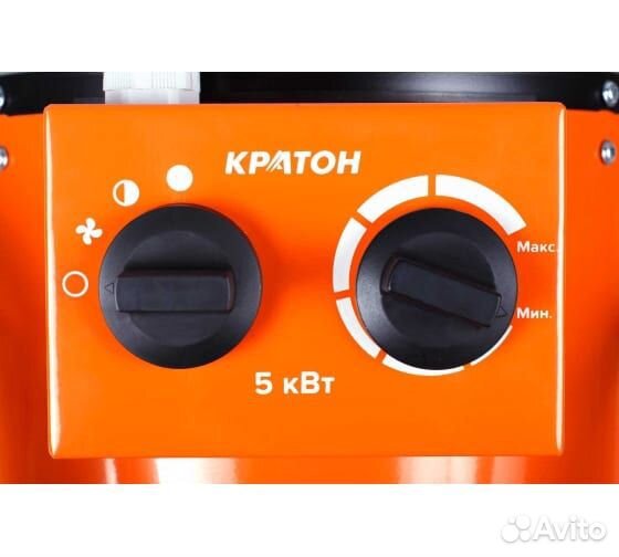 Тепловая пушка эл. кратон Е 5-400-380В (5 кВт)