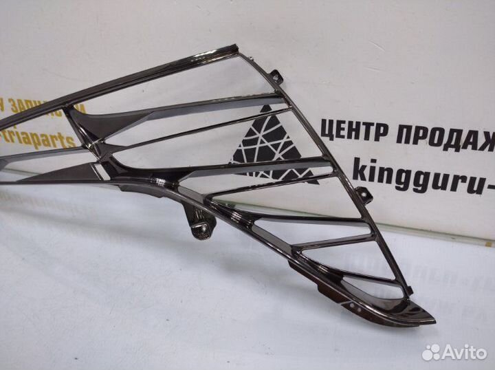 Молдинг фары правый Hyundai Tucson 4 NX4 2020-2022