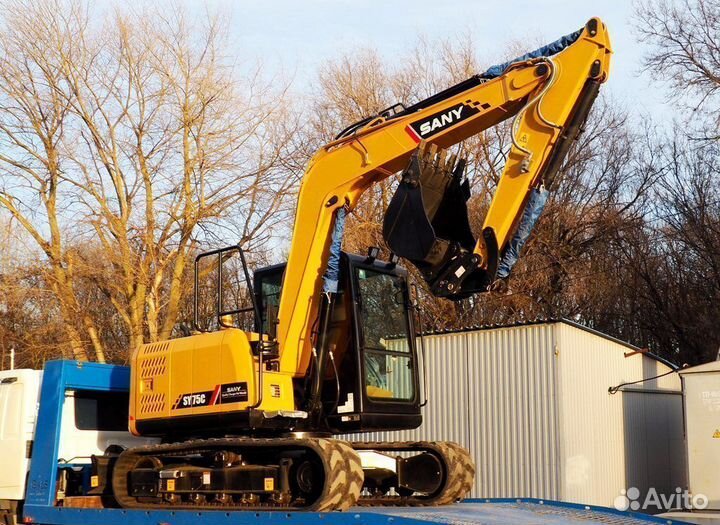 Мини-экскаватор SANY SY75C, 2024