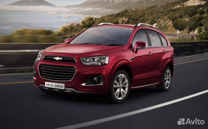 Прокладка клапанной крышки Chevrolet Captiva