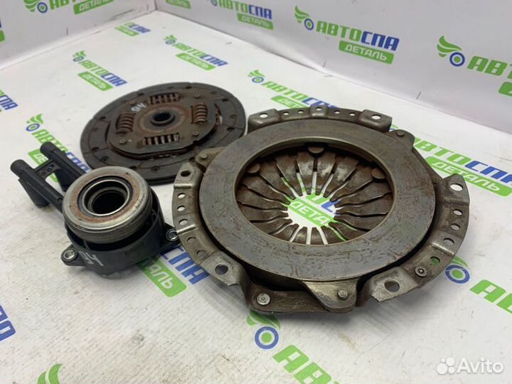 Комплект сцепления Ford Fiesta MK5 бензин 1.25