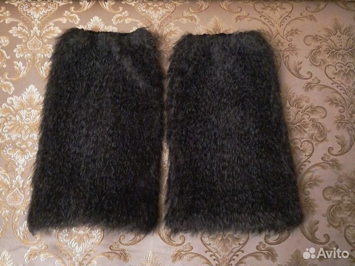 Наколенники лечебные из искусственного меха