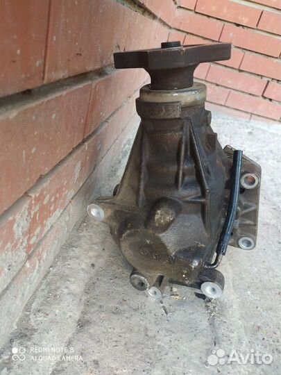 Раздатка nissan renault koleos