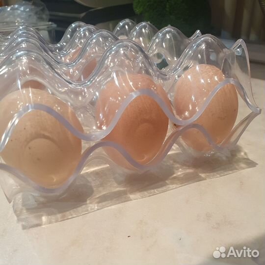 Набор подставок (3шт) для яиц пластик