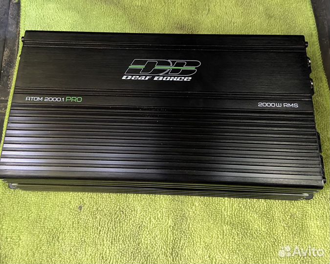 Deaf bounce atom 2000.1 pro