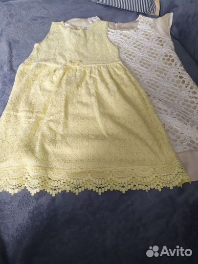Платье для девочки лето 134-140