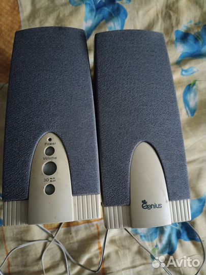 Колонки для компьютера,Genius