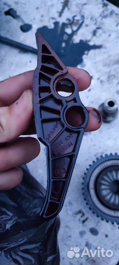 Грм бу 64 000км Audi A4. B8 2.0 t.f.s.i