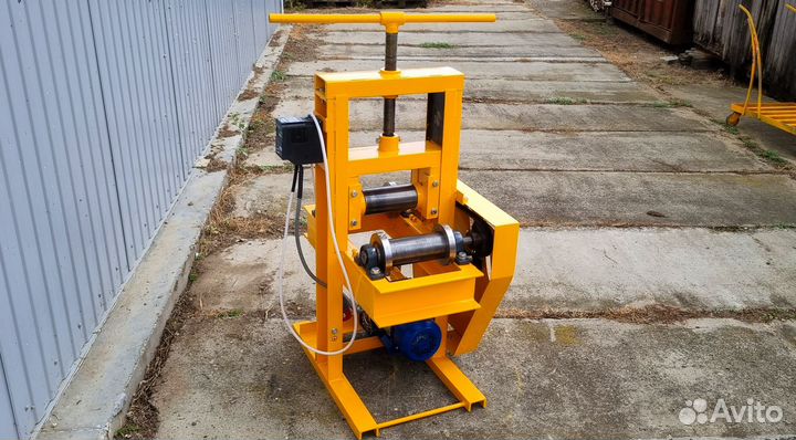 Трубогиб профильной трубы нд1 Rstv10