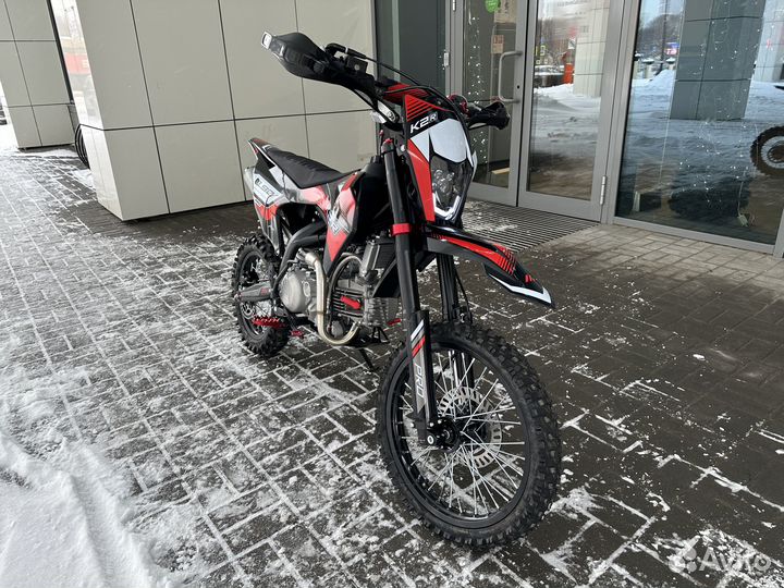 Питбайк K2R PF 190 PRO (Red/Black) - 2024 м.г