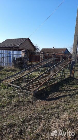 Эстакада автомобильная