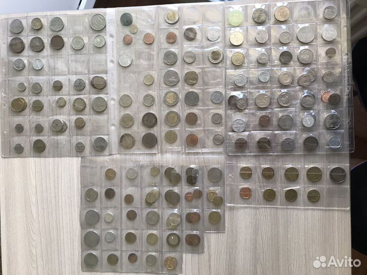Монеты иностранные,Укр,Белорус,Казахстана обмен