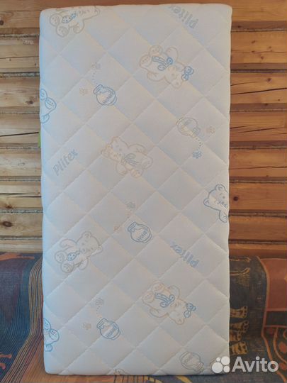 Детский матрас plitex 120*60