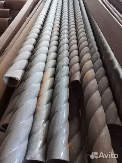 Балясины металлические из трубы 40х1,5мм