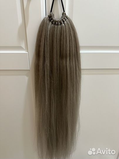 Готовый хвост