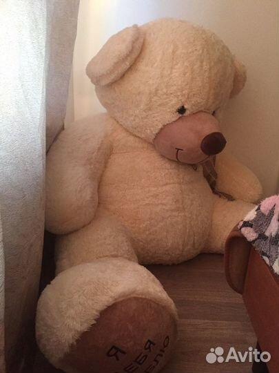 Плюшевый медведь