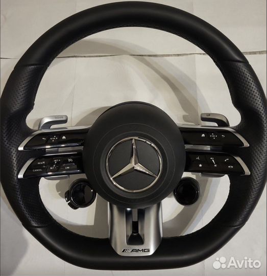 W223 Руль Mercedes 63AMG S63 S73