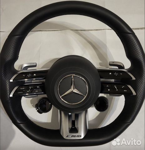 W223 Руль Mercedes 63AMG S63 S73