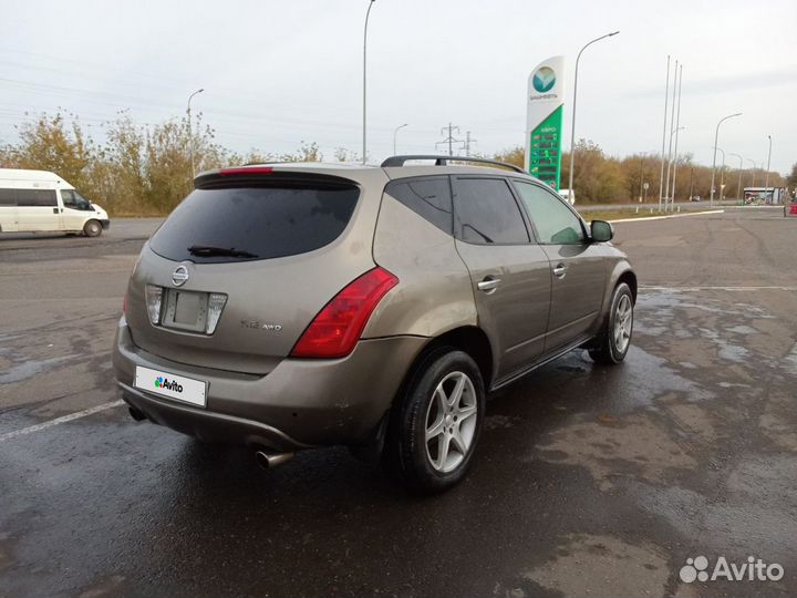 Nissan Murano 3.5 CVT, 2003, 295 000 км