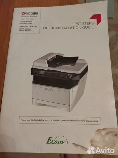 Продается Ecosys kyocera M 2535 dn