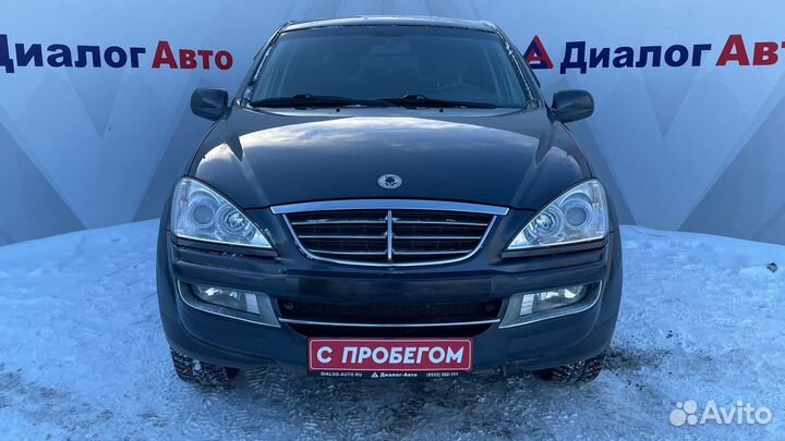 SsangYong Kyron 2.3 МТ, 2013, 119 400 км