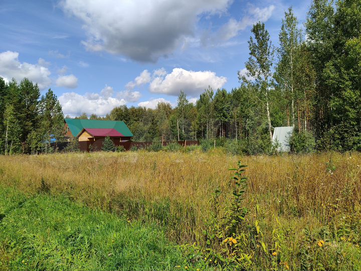 Участок 10 сот. (СНТ, ДНП)