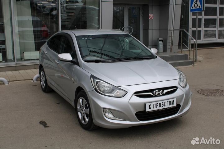 Hyundai Solaris 1.6 AT, 2012, 233 748 км