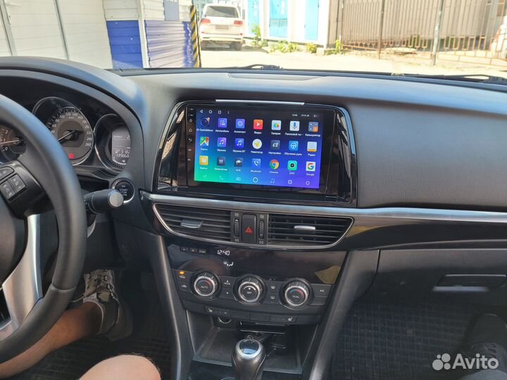 Android магнитола Mazda 6 GJ 2012-2014, есть Teyes