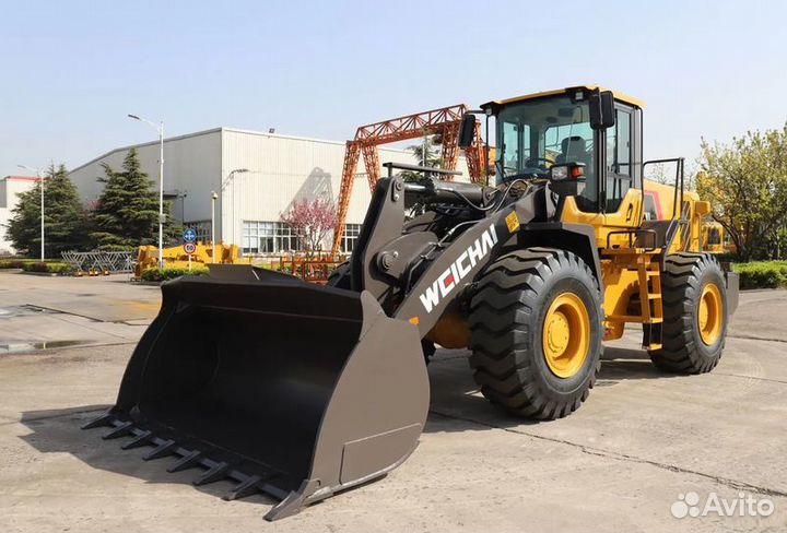 Фронтальный погрузчик Weichai Heavy WL856H, 2024