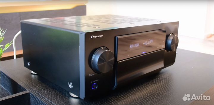 AV ресивер Pioneer VSX LX 505 чёрн/сереб