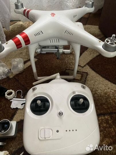 Квадрокоптер phantom 3