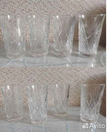 Хрусталь и стекло советской эпохи