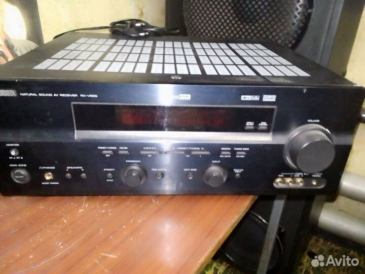 Ресивер ymaha natural sound rx-v559
