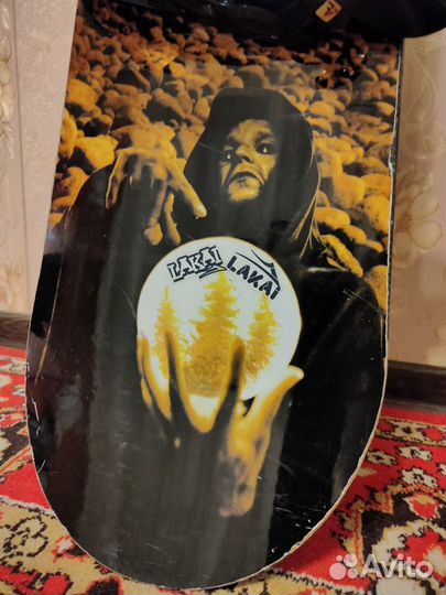 Сноуборд Option/ботинки,крепления Burton