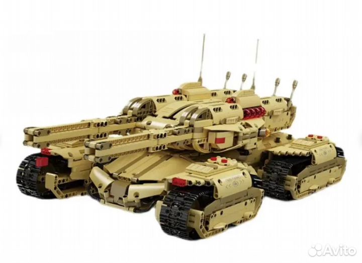 Конструктор Mould King 20011 Танк Мамонт с ду