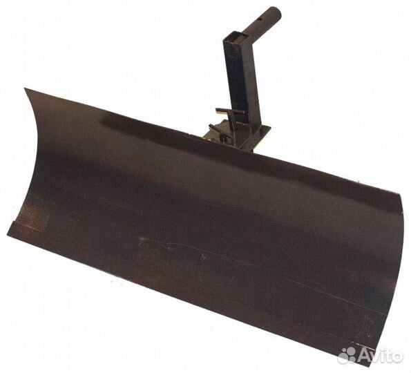 Лопата-отвал для мотоблока (с резинкой)