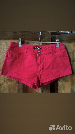Шорты красные Idol новые