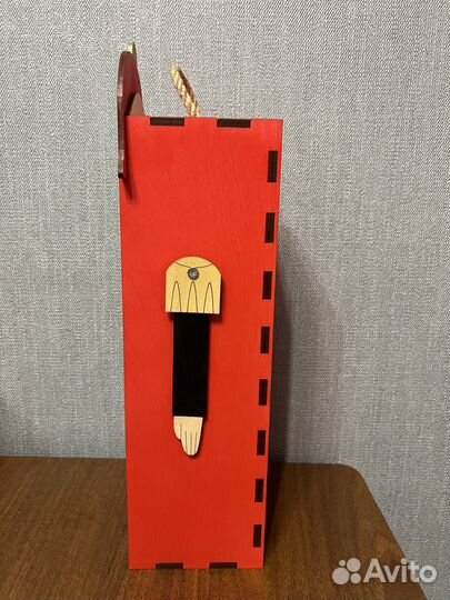 Подарочная деревянная коробка 