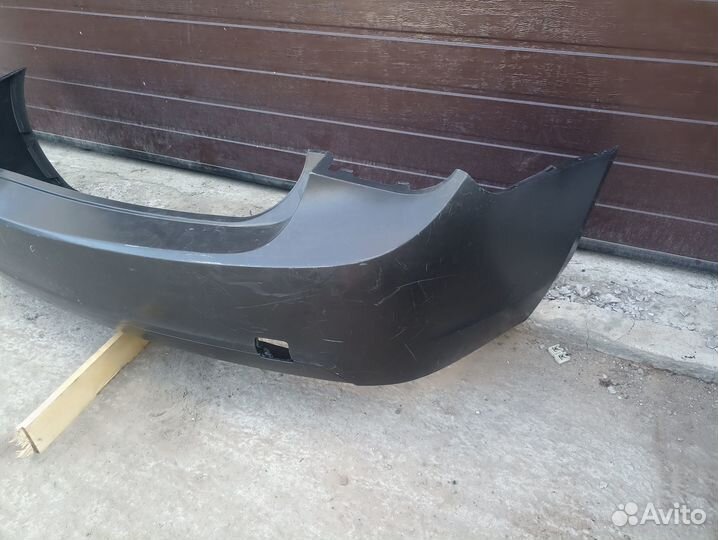 Бампер задний новый Chevrolet Cruze седан с 2009