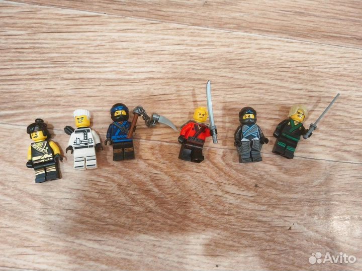 Лего Ниндзяго набор 70617