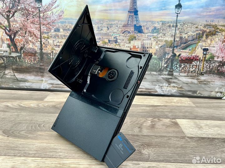 TOP Sony PS2 + Игры + Прошита + Джойстики